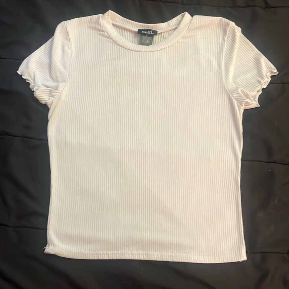 White Rue21 top